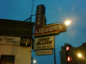 The goddamn Gopher Bar was closed.