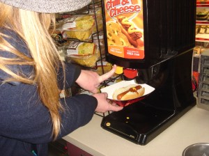 Hold that cz button down!