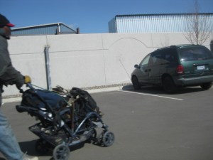 Probably not a baby.