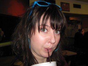 So then Hz tried Ez' grape pop. Equally awes!