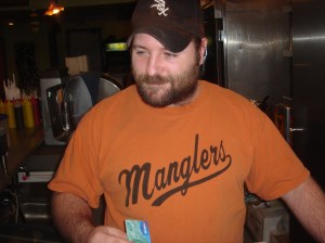 and he gave us refills!