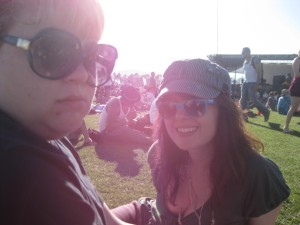 Mary Ellyn and Hz at Coachella. Keep movin', folks. No htdgs to see here!