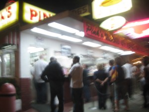 img_1803 Pink's was heaving with Pink's fnz!