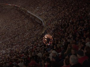 There's Kt! Ha ha! She's tiny!