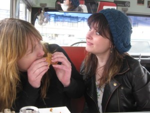 IMG_1961 This is what Hz does when she wants to bug the shit out of Ez.