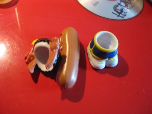 Wiener doll with clothes off!