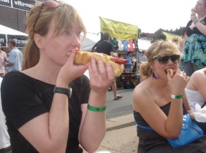 ezfirstbite Ez and Nz dig in!